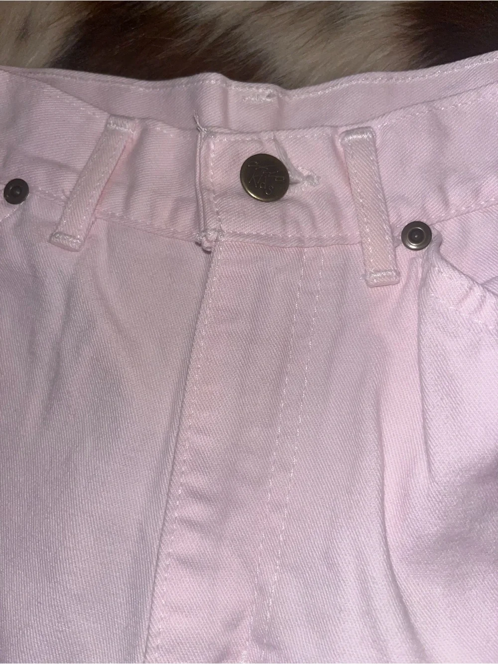 Vintage CHIC brand light pink Bermuda shorts size 24 (0) GUC
